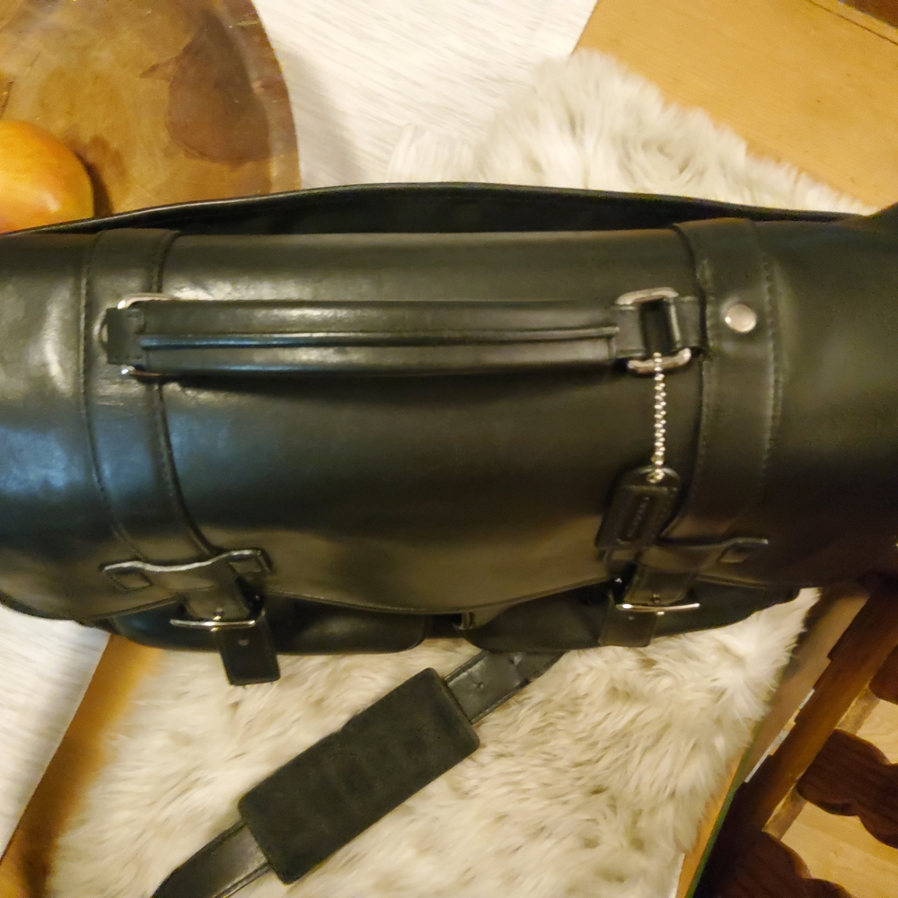 Vintage Coach Taylor Messenger Bag/Brief Case EUC J043 5241 - Picture 10 of 15